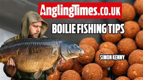 lv baits boom boiles|How to use boilies for carp fishing – Simon Kenny.